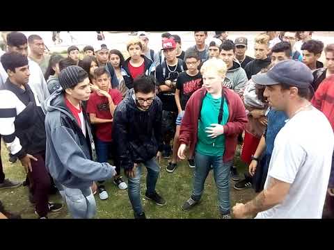 CHETO vs PEZ vs TRASH vs KEV - 8avos | 1vs1 | Warriors of Freestyle (25/01)