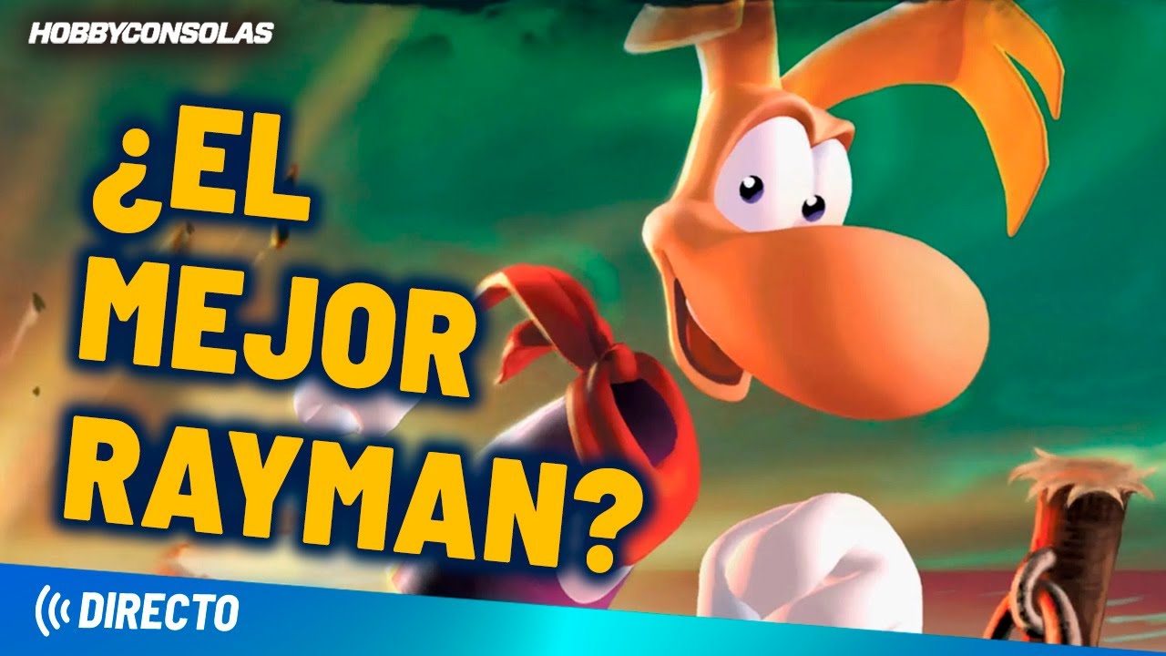 Rayman 2 llega a Nintendo Switch - ¿El mejor de la saga?