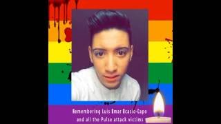 For the Lost and Brave - Victims of the Pulse Shooting