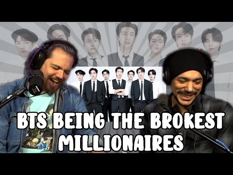 PRODUCERS REACT [ARCHIVE] - BTS Being the Brokest Millionaires Reaction