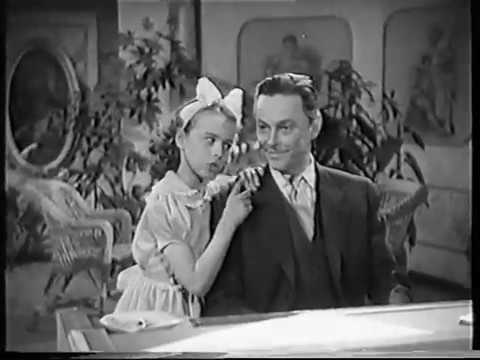 Die kleine Cornelia & Hans Holt "Ich heirate Pappi"