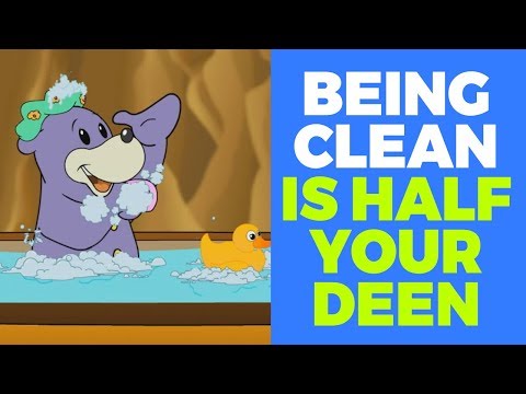 Cleanliness is One half of our Faith - Zaky's Ramadan (Islamic Cartoon)