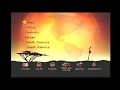 Opening To The Lion King 2003 DVD Disc 2