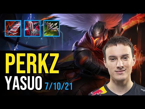 Perkz - YASUO vs. GRAVES Jungle | EUW Master