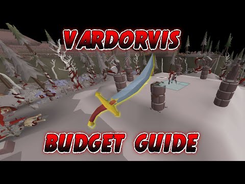 A Beginner's Budget Guide: Vardorvis (OSRS)