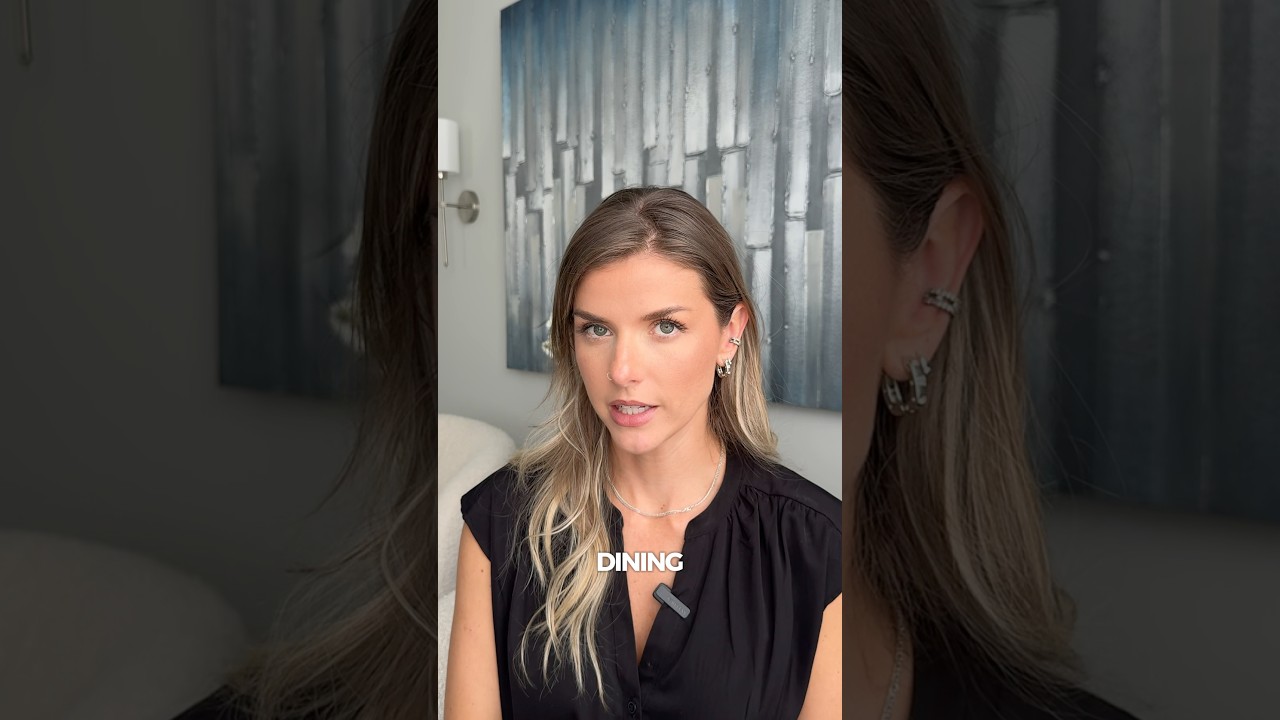 Don’t buy a square dining table! Here’s why