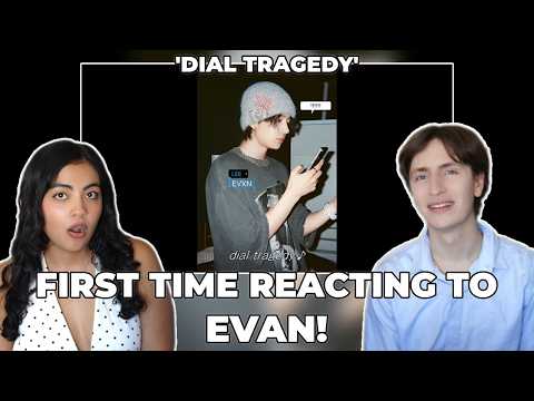 First Time Reacting to EVAN (Heeseung) | Music Producer Couple Reacts to EVAN 'Dial Tragedy' MV