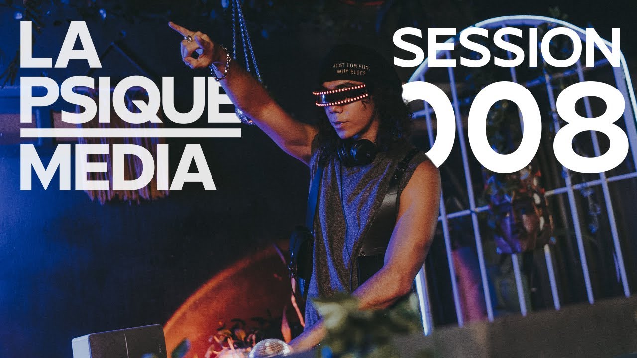DEMERRY - Psique Sessions 008 | House & Minimal House Dj Set | Tulum at Varuna Hostel