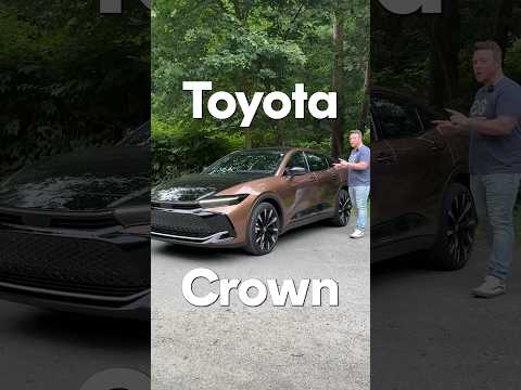 Thumbnail for Toyota’s new royalty, the Crown by Toyota, Toyota NEW, Toyota Crown (RS), Toyota Crown