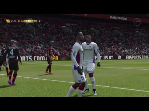 FIFA16_20160823 vs. martin fc D1 the 6th game