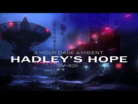 Terraforming Colony - 'Hadley's Hope' - LV-426 (4 hour Dark Ambient)