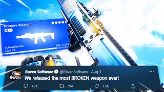 the CX-9 SMG is HERE and OVERPOWERED in WARZONE