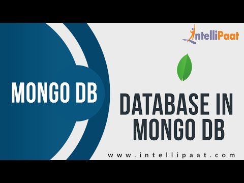 Database in Mongo DB | Mongo DB Course Videos | Mongo DB Course | Intellipaat