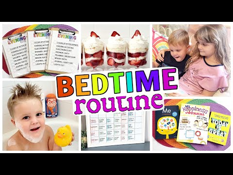 SUMMER EVENING ROUTINE with 4 KIDS + MOM HACKS