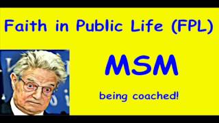 Soros Coaching Media Against Catholics