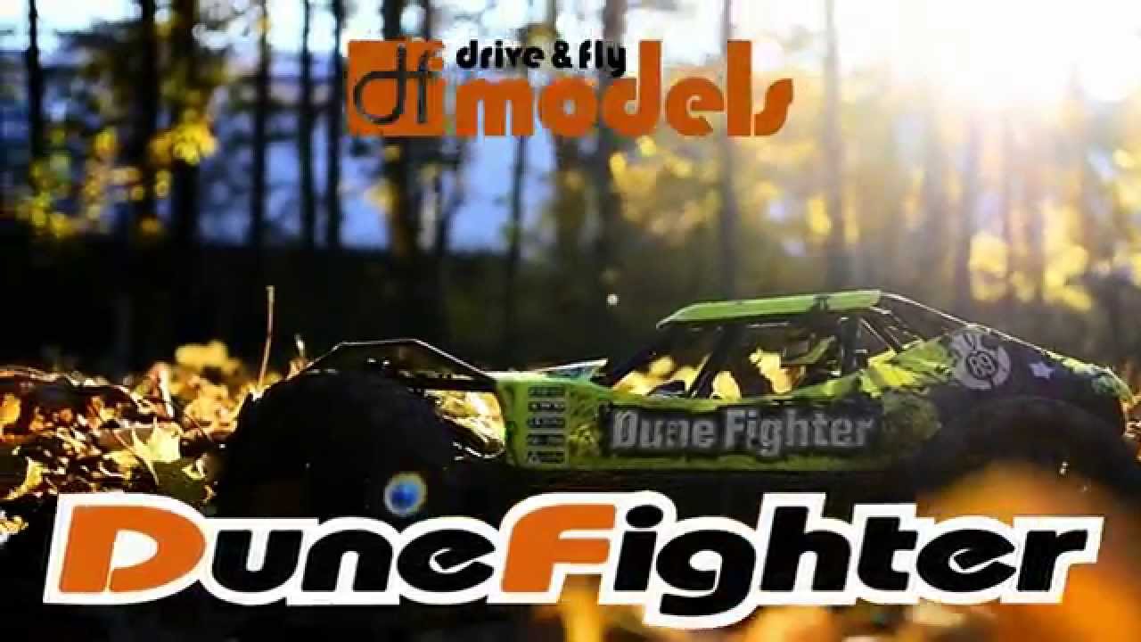 RC auto buggy DuneFighter brushed