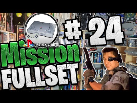 PLAYSTATION 1 Mission FULLSET Pick Ups #24 -  MEGA MAN und ein 3D ZELDA Klon BEVOR es 3D ZELDA gab