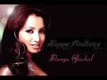 Happy Birthday Shreya Ghoshal WhatsApp Status Shreya Ghoshal Birthday Status Shreya Ghoshal Songs