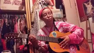 "Yo Yo Yo" guitar cover by Olivia nicole 421