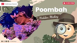 Poombah Hidden Mickey
