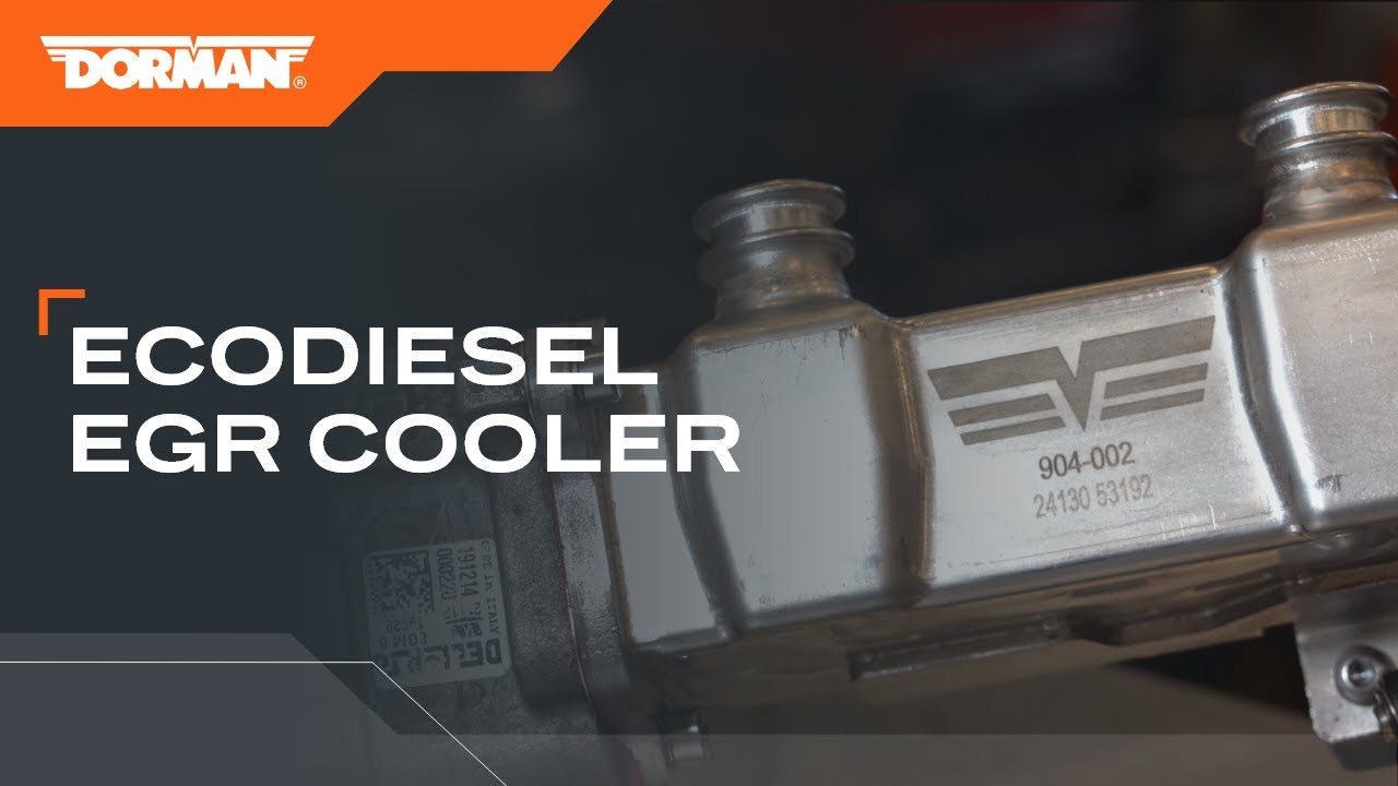 Improved EGR cooler for the 3.0L EcoDiesel’s Achilles’ heel | Dorman OE FIX 904-002