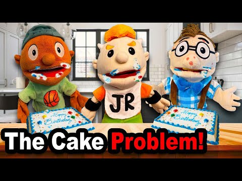 SML Movie: The Cake Problem!