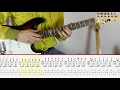 Joe Satriani - Midnight (Guitar Tutorial)
