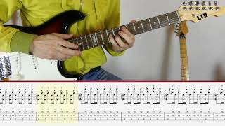 Joe Satriani - Midnight (Guitar Tutorial)