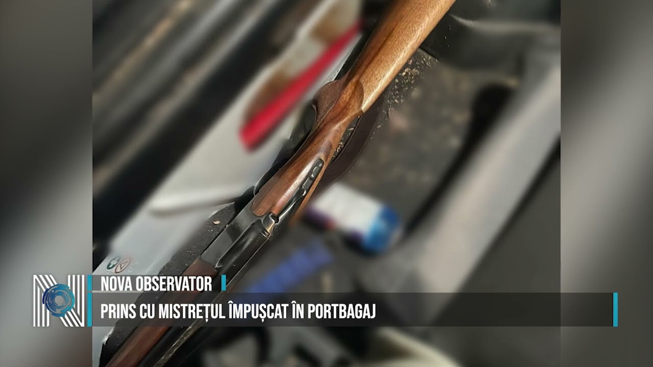 PRINS CU MISTREȚUL ÎMPUȘCAT ÎN PORTBAGAJ