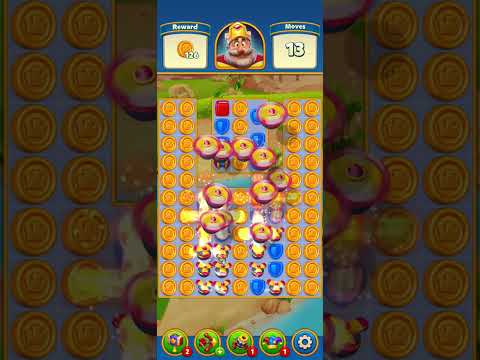 Statisfying Destroy Royal Match Level 3700 #games #royalmatch #music #short #statisfying #destroy