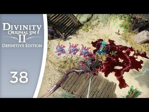 A bad time to find a ring - Let's Play Divinity: Original Sin 2 - Definitive Edition #38