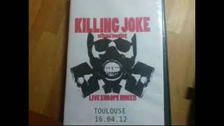 Killing Joke - Pole Shift (Live in Toulouse)