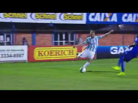 Avaí 1 x 0 Paraná   Gol de Bicicleta de Renato - 5/11/2016