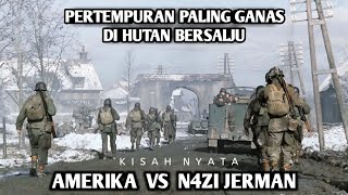 Download lagu KISAH NYATA‼️ PERTEMPURAN GANAS AMERIKA VS N4Z1 DI HUTAN BASTOGNE (GARIS DEPAN PERTAHANAN JERMAN). mp3