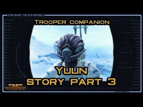 SWTOR Yuun Story part 3: The Path to War
