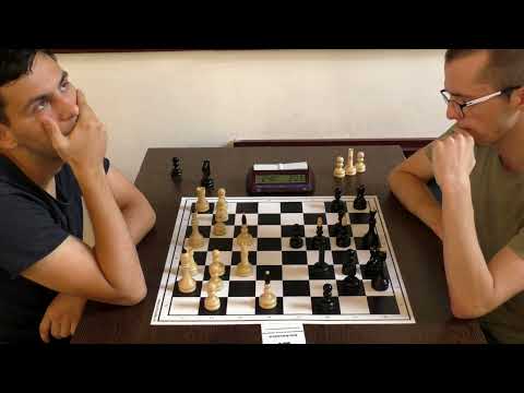 ⚡️ IM Juraj Druska vs. GM Jerguš Pecháč |Blitz game| 2021