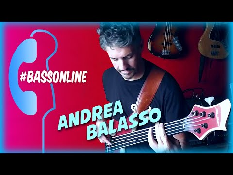 Quattro chiacchiere online con... Andrea Balasso - #BassOnLine - #BassCommunity