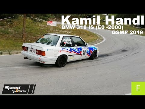 🔥BMW 318 IS HillClimb! Kamil Handl GSMP 2019 (Speed & Power) [HD]