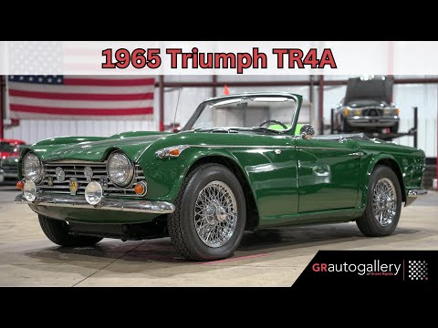 1965 Triumph TR4 (CC-2000065) for sale in Kentwood, Michigan