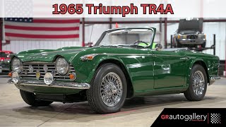 Video Thumbnail for 1965 Triumph TR4
