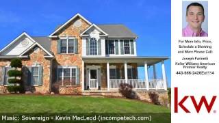 preview picture of video '1412 EAGLES GROVE COURT, WHITEFORD, MD Presented by Joseph Farinetti.'