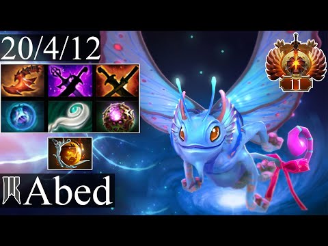 SR.Abed - Puck | Midlane Gameplay Dota 2 Patch 7.32e