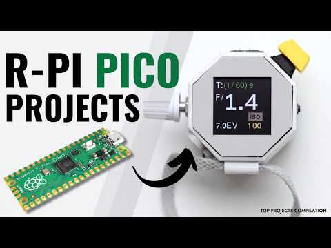 11 NEW Raspberry PI Pico and Pico W projects!!!