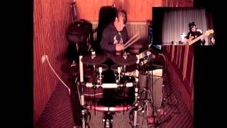 Skindred - Game Over (Zador Simonyi Drum Cover &amp; Bass Cover)