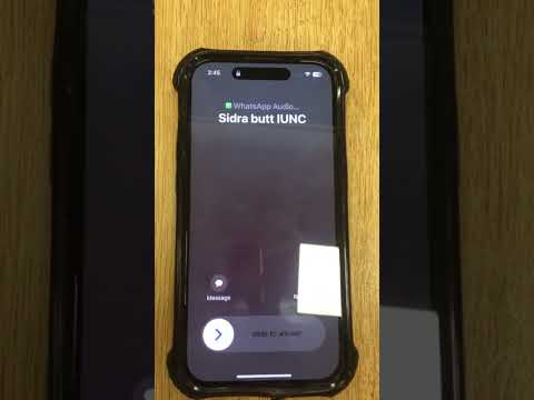 How to Announce Caller Name in iPhone.How to Enable Announce Call in iPhone.