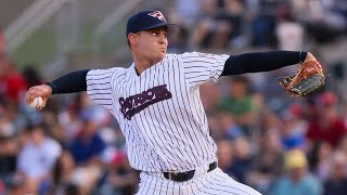 Brendan Beck 2025 MiLB Highlights!