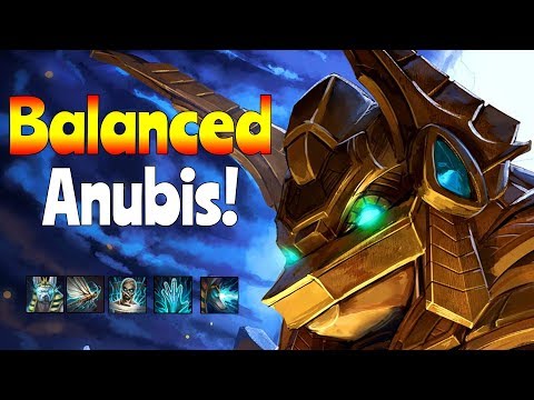 BALANCED ANUBIS -  Smite Anubis Guide | TheJadeTV