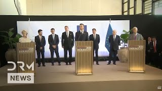 Full Press Conference: Ursula And Costa Address Media After EU-Mercosur Deal | DRM News | AC1F