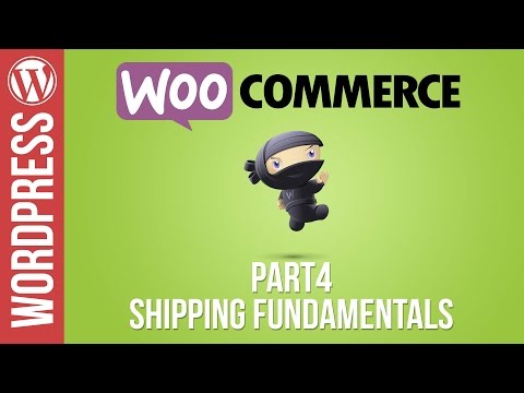 Part of a video titled How to Setup Shipping Charges in Woocommerce 2017 - YouTube