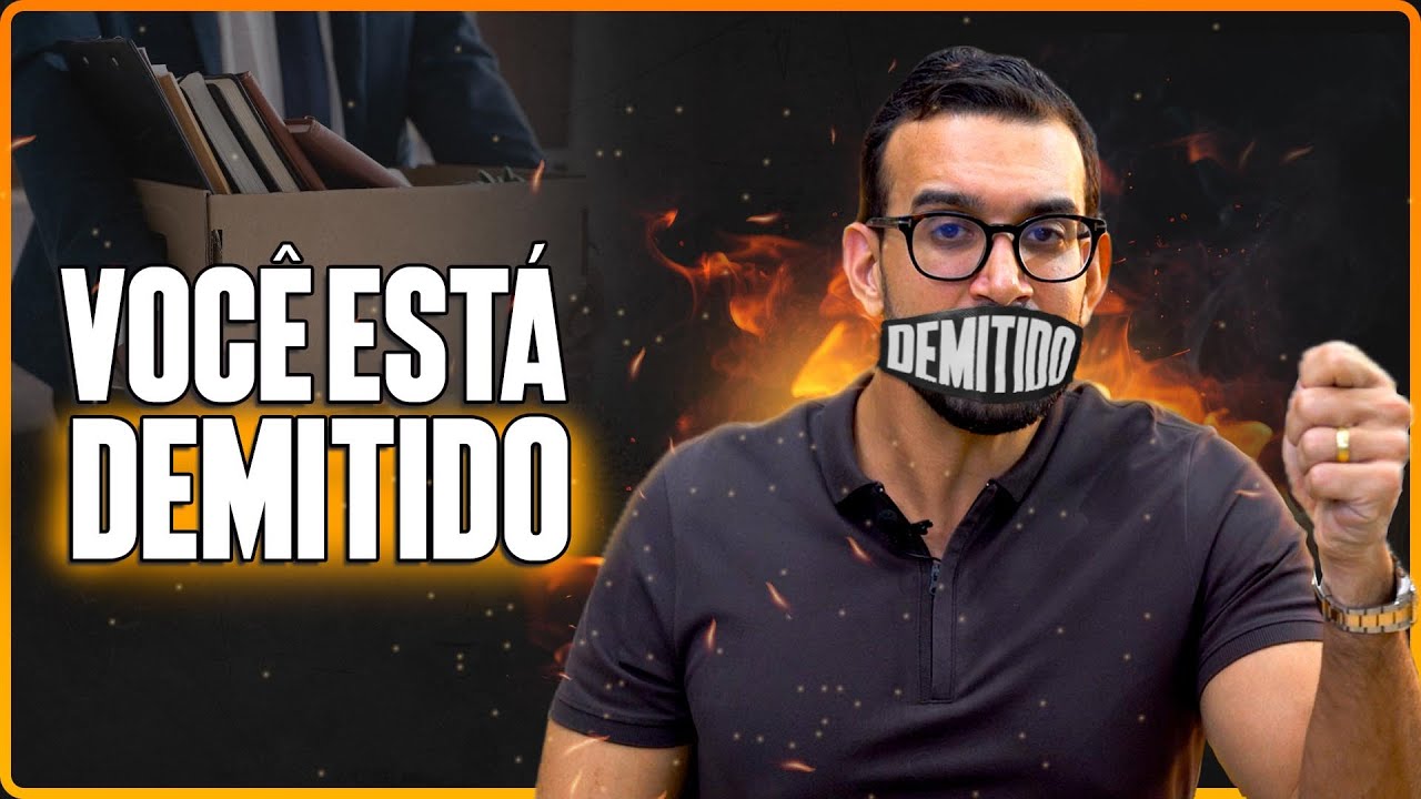 APRENDA a DEMITIR um FUNCIONÁRIO!